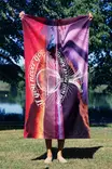 Strandhandduk Mijölnir Flerfärgad Mikrofilament 70x130 cm - Handdukar - 8684282666004 - 2