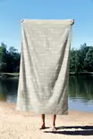 Strandhandduk Mijölnir Flerfärgad Mikrofilament 70% Polyester 30% Polyamid 90x150 cm - Handdukar - 8684282666264 - 4