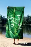 Strandhandduk Mijölnir Flerfärgad Mikrofilament 70% Polyester 30% Polyamid 90x150 cm - Handdukar - 8684282666134 - 3
