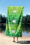 Strandhandduk Mijölnir Flerfärgad Mikrofilament 70% Polyester 30% Polyamid 90x150 cm - Handdukar - 8684282666134 - 4