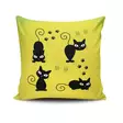 Prydnadskudde Aberto Design NKRLNT326 Flerfärgad Bomull Polyester 43x43 cm - Prydnadskuddar - 8681181737194 - 1