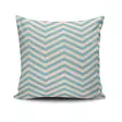 Prydnadskudde Aberto Design NKRLNT128 Flerfärgad Bomull Polyester 43x43 cm - Prydnadskuddar - 8681181473214 - 1