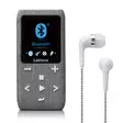 MP3/MP4-spelare med Bluetooth® 8 GB Micro SD-kort Grå - Radioapparater - 8711902042754 - 1