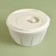 Sil Strainer Aberto Design Cream Plast 25,6x25,6x14,2 cm - Köksredskap - 8684283519804 - 2