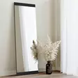Speglar Hanah Home Boy Aynas? Svart MDF 120x40x2,2 cm - Speglar - 8682870558694 - 3