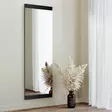 Speglar Hanah Home Boy Aynas? Svart MDF 120x40x2,2 cm - Speglar - 8682870558694 - 2
