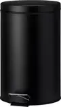 Pedalhink 12 liter svart - Soptunnor - 8721037846394 - 1