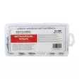 Klammerassortiment 6 x 100 st för plastlagningssats - Mag-Pro, 600 st reparationsklammer, sortimentslåda - Plastreparation - 6418536039434 - 2