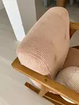 Öronlappsfåtölj Atelier del Sofa NiniMini Rosa Polyester 75x52x62 cm - Fåtöljer - 8684282467014 - 5