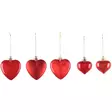 Oksakoriste Sydän mix punainen - Juldekorationer och textilier - 6410416371764 - 1