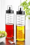 Oljedispenser Set Hermia Transparent Glas 2 Delar - Serveringsfat - 8684283679034 - 3