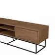 TV-bänk Hanah Home Laxus Tak?m 9 Valnöt Spånskiva 90x39x40 cm - Möbler - 8684282298144 - 16