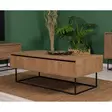 TV-bänk Hanah Home Laxus Tak?m 9 Valnöt Spånskiva 90x39x40 cm - Möbler - 8684282298144 - 7