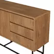 TV-bänk Hanah Home Laxus Tak?m 9 Valnöt Spånskiva 90x39x40 cm - Möbler - 8684282298144 - 10