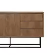 TV-bänk Hanah Home Laxus Tak?m 9 Valnöt Spånskiva 90x39x40 cm - Möbler - 8684282298144 - 12
