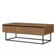 TV-bänk Hanah Home Laxus Tak?m 9 Valnöt Spånskiva 90x39x40 cm - Möbler - 8684282298144 - 18