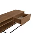 TV-bänk Hanah Home Laxus Tak?m 9 Valnöt Spånskiva 90x39x40 cm - Möbler - 8684282298144 - 17