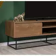 TV-bänk Hanah Home Laxus Tak?m 9 Valnöt Spånskiva 90x39x40 cm - Möbler - 8684282298144 - 6
