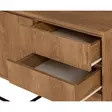 TV-bänk Hanah Home Laxus Tak?m 9 Valnöt Spånskiva 90x39x40 cm - Möbler - 8684282298144 - 11