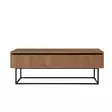 TV-bänk Hanah Home Laxus Tak?m 9 Valnöt Spånskiva 90x39x40 cm - Möbler - 8684282298144 - 19