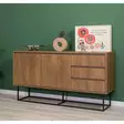 TV-bänk Hanah Home Laxus Tak?m 9 Valnöt Spånskiva 90x39x40 cm - Möbler - 8684282298144 - 3