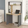Skrivbord Hanah Home Br2 Aa Furu Antracit Spånskiva 90x148,6x51,6 cm - Skrivbord - 8683743770434 - 2