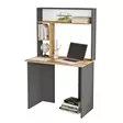 Skrivbord Hanah Home Br2 Aa Furu Antracit Spånskiva 90x148,6x51,6 cm - Skrivbord - 8683743770434 - 1