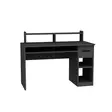 Skrivbord Hanah Home Eslem Antracit Spånskiva 120x55x93,3 cm - Skrivbord - 8682870728424 - 1