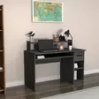 Skrivbord Hanah Home Eslem Antracit Spånskiva 120x55x93,3 cm - Skrivbord - 8682870728424 - 3