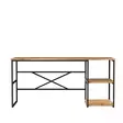 Skrivbord Hanah Home Vg28A Furu Spånskiva 160x75x60 cm - Skrivbord - 8683342772204 - 6