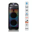 PA med LED-belysning i hela fronten och discokula - Bluetooth-högtalare - 8711902066514 - 1