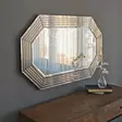 Spegel Hanah Home A312Y Brons Mdf 100x60 cm - Speglar - 8681875708974 - 1