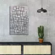 Canvastavla Wallity Flerfärgad Canvas 45x70 cm - Tavlor och ramar - 8681875399394 - 2