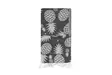 Fouta Mijölnir Antracit Ananasmönster 100% Bomull 100x180 cm - Handdukar - 8683342757324 - 1