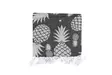 Fouta Mijölnir Antracit Ananasmönster 100% Bomull 100x180 cm - Handdukar - 8683342757324 - 3