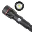 PNI Adventure F450 aluminiumficklampa med fokus och BOOST-funktion, 20 W LED, 1500 lm upp till 450 m, IPX5, powerbank med USB-utgång, USB-laddning, 4400 mAh batteri ingår, fungerar kontinuerligt i 10 - Ficklampor - 5949066521744 - 4