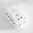 PNI GD-01 gassensor, med hörbar och lätt varning, för LPG, naturgas, kolgas kompatibel med PNI V-02 magnetventil - PNI produkter - 5949066513664 - 5