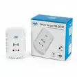 PNI GD-01 gassensor, med hörbar och lätt varning, för LPG, naturgas, kolgas kompatibel med PNI V-02 magnetventil - PNI produkter - 5949066513664 - 1