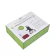 PNI Safe House Dual Gas 250LR gassensor och magnetventilsats med 2 kolmonoxid (CO) och naturgassensorer och 3/4 tums magnetventil - PNI produkter - 5949066524554 - 8