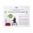 PNI Safe House Dual Gas 250LR gassensor och magnetventilsats med 2 kolmonoxid (CO) och naturgassensorer och 3/4 tums magnetventil - PNI produkter - 5949066524554 - 6