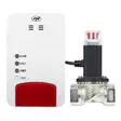PNI Safe House Dual Gas 250LR gassensor och magnetventilsats med 2 kolmonoxid (CO) och naturgassensorer och 3/4 tums magnetventil - PNI produkter - 5949066524554 - 2