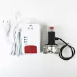 PNI Safe House Dual Gas 250LR gassensor och magnetventilsats med 2 kolmonoxid (CO) och naturgassensorer och 3/4 tums magnetventil - PNI produkter - 5949066524554 - 5