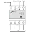 Powerant smart relä för timpris 63A WiFi (DIN-skena) - Timers & fjärrstyrda uttag - 6429830161714 - 7