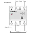 Powerant smart relä för timpris 63A WiFi (DIN-skena) - Timers & fjärrstyrda uttag - 6429830161714 - 8