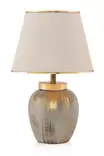 Bordslampa Opviq TM275 Cream Guld Metall 18 x 47 cm - Golv- och bordslampor - 8683742496434 - 1
