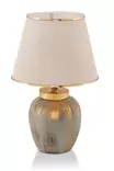 Bordslampa Opviq TM275 Cream Guld Metall 18 x 47 cm - Golv- och bordslampor - 8683742496434 - 3
