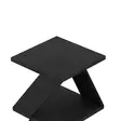 Sidobord Hanah Home Albeni Träsvart Spånskiva 29,6x54,2x29,6 cm - Sidobord och extrabord - 8684283338894 - 9