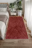Matta Conceptum Sftkece024 Röd Polyester 40x60 cm - Små mattor och gångmattor - 8684283760114 - 2