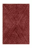 Matta Conceptum Sftkece024 Röd Polyester 40x60 cm - Små mattor och gångmattor - 8684283760114 - 1