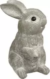Kanin i Cement 13 cm - Trädgårdsdekorationer - 8720573977234 - 1